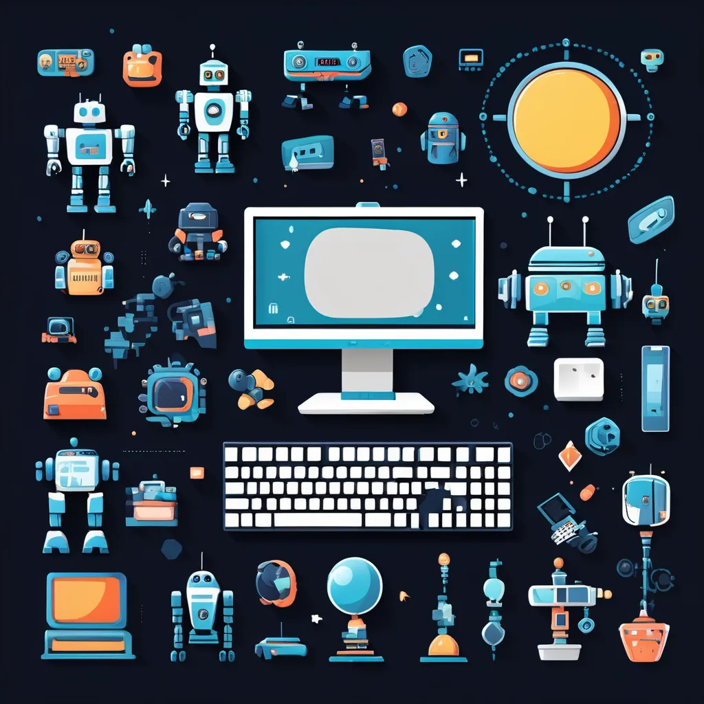 AI Pioneers Illustration