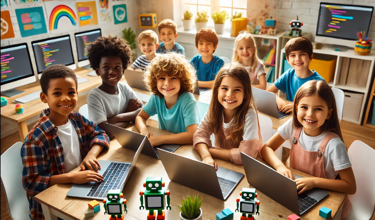 Coding Bootcamp for Kids | KCoding